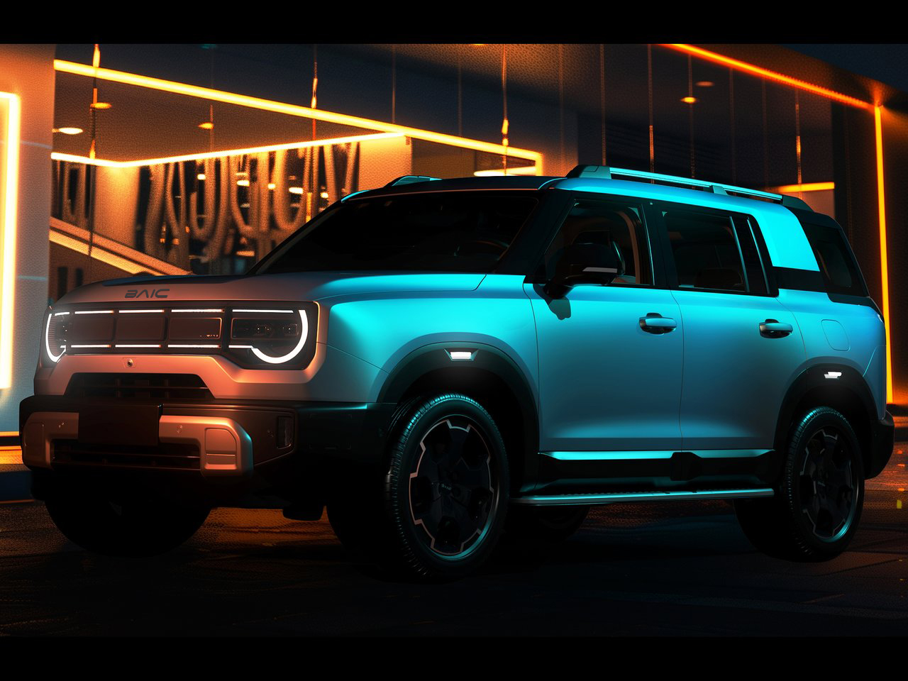 BAIC BJ30